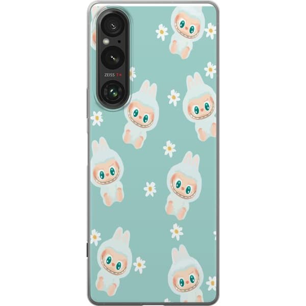 Sony Xperia 1 VI Gennemsigtig cover Labubu Candy Vibes