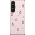Miniatyrbillede 1 af 3: Sony Xperia 1 VI Gennemsigtig cover Labubu Neon Pop - Neonfarvet pop art monster