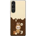 Pikkukuva 1 / 3: Sony Xperia 1 VI Läpinäkyvä kuori Labubu Blue Chill - Sinisen sävyt ja rauhallinen ilme