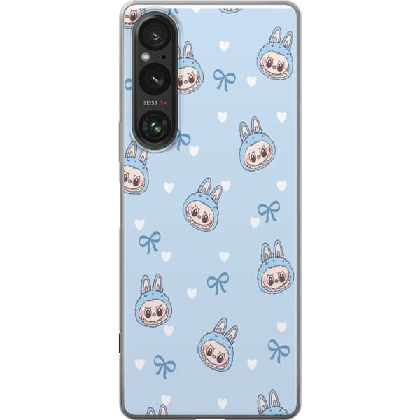 Sony Xperia 1 VI Läpinäkyvä kuori Labubu Tuli Henki