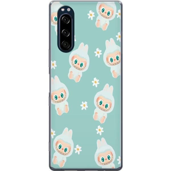 Sony Xperia 5 Gennemsigtig cover Labubu Candy Vibes