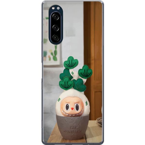 Sony Xperia 5 Gennemsigtig cover MONSTRENE Uduelige Planter