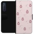 Miniatyrbilde 1 av 3: Sony Xperia 5 II Lommeboketui Labubu Neon Pop - Neonfarget pop art monster