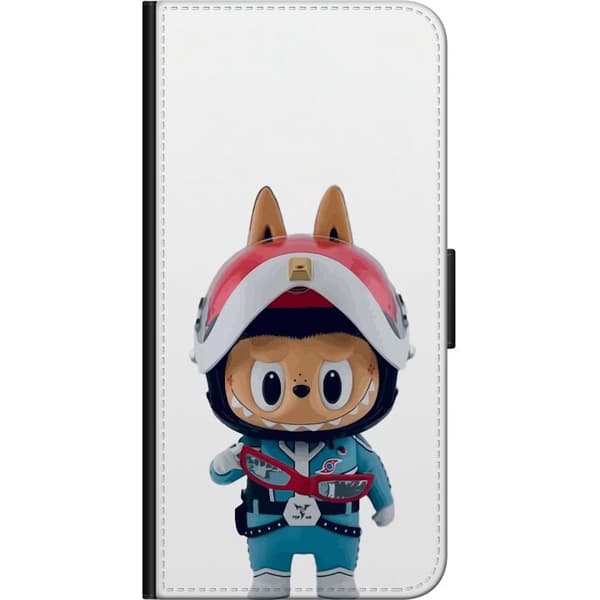 Sony Xperia 5 II Tegnebogsetui How2work Labubu Monstre x Ultraman Blue Figur