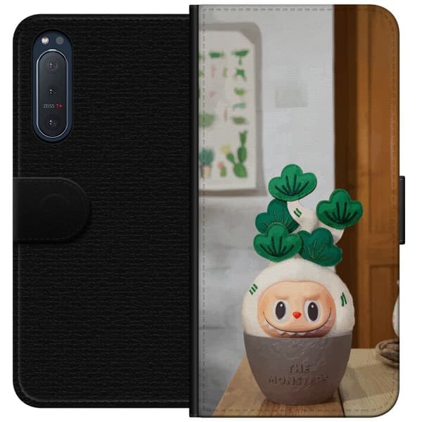 Sony Xperia 5 II Tegnebogsetui MONSTRENE Uduelige Planter