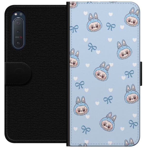 Sony Xperia 5 II Tegnebogsetui Labubu Ildånd