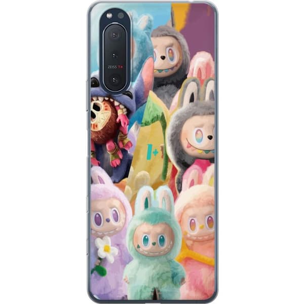 Sony Xperia 5 II Gennemsigtig cover stor