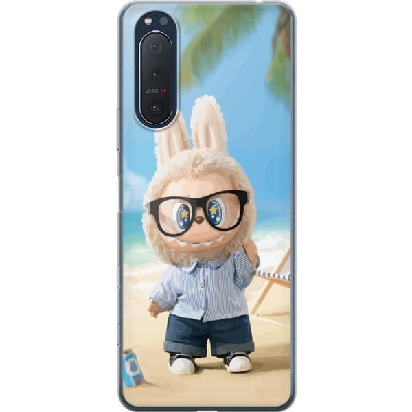 Sony Xperia 5 II Gennemsigtig cover Labubu Mørke Drømme