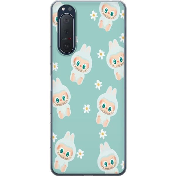 Sony Xperia 5 II Gennemsigtig cover Labubu Candy Vibes