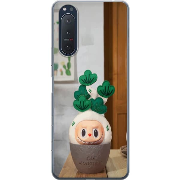 Sony Xperia 5 II Genomskinligt Skal THE MONSTERS Naughty Plants