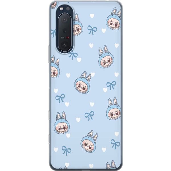 Sony Xperia 5 II Gennemsigtig cover Labubu Ildånd