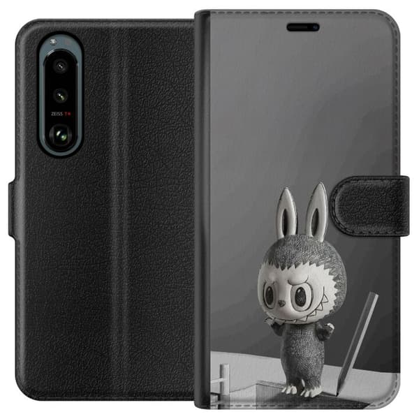 Sony Xperia 5 III Lommeboketui Pop Mart MEGA LABUBU LABUBU Sketch 1000%