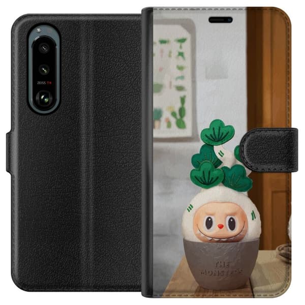Sony Xperia 5 III Tegnebogsetui MONSTRENE Uduelige Planter