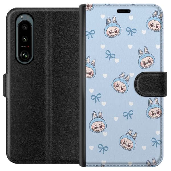 Sony Xperia 5 III Tegnebogsetui Labubu Ildånd