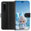 Miniatyrbillede 1 af 3: Sony Xperia 5 III Tegnebogsetui sort ridder fortnite