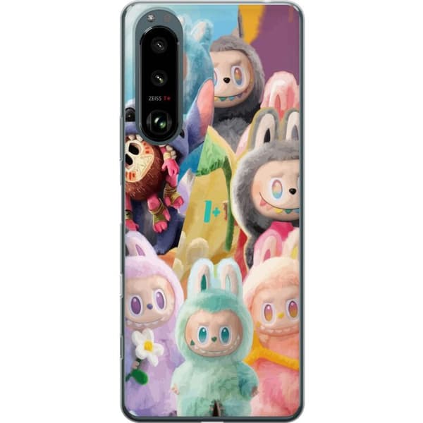 Sony Xperia 5 III Gennemsigtig cover stor