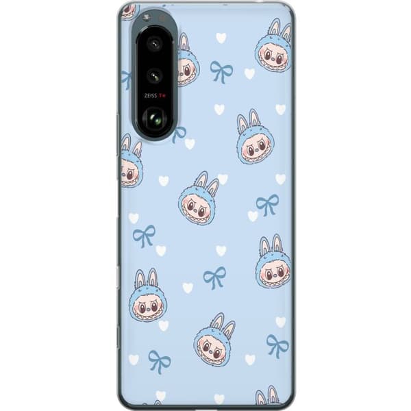 Sony Xperia 5 III Läpinäkyvä kuori Labubu Tuli Henki