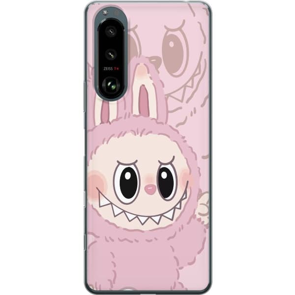 Sony Xperia 5 III Gennemsigtig cover Labubu Floral Freak