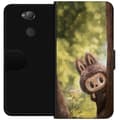Pikkukuva 1 / 3: Sony Xperia XA2 Lompakkokotelo Labubu Graffiti Vibes – Katutaide hirviömuodossa