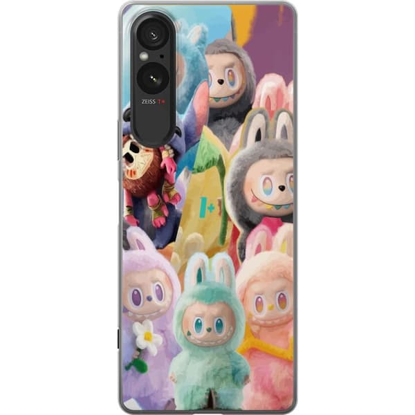 Sony Xperia 5 V Gjennomsiktig deksel stor