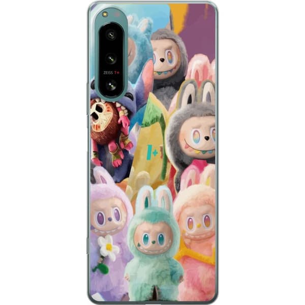Sony Xperia 5 IV Gennemsigtig cover stor