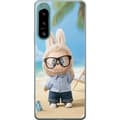 Miniatyrbillede 1 af 3: Sony Xperia 5 IV Gennemsigtig cover Labubu Mørke Drømme