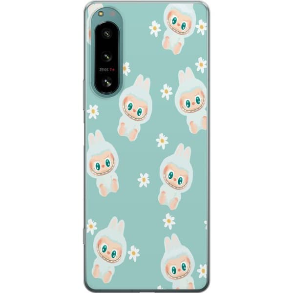 Sony Xperia 5 IV Gennemsigtig cover Labubu Candy Vibes