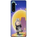Miniatyrbilde 1 av 3: Sony Xperia 5 IV Gjennomsiktig deksel Labubu Neon Pop - Neonfarget pop art-monster