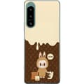 Miniatyrbillede 1 af 3: Sony Xperia 5 IV Gennemsigtig cover Labubu Blue Chill - Blå toner og rolig udtryk