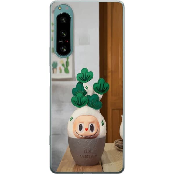 Sony Xperia 5 IV Gennemsigtig cover MONSTRENE Uduelige Planter