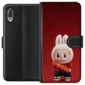 Miniatyrbilde 1 av 3: Sony Xperia L3 Lommeboketui Pop Mart The Monsters Labubu Lykke til Vinyl Plysj Dukke