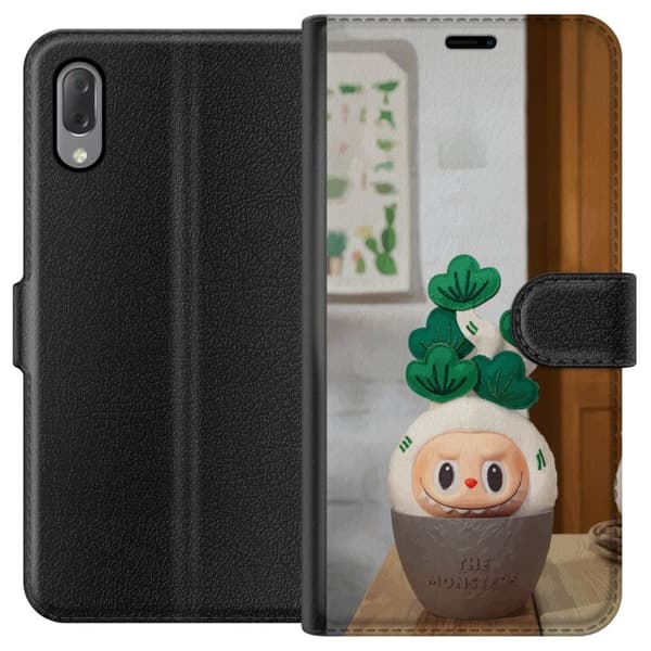 Sony Xperia L3 Tegnebogsetui MONSTRENE Uduelige Planter