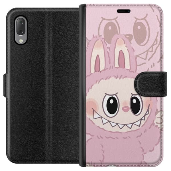 Sony Xperia L3 Tegnebogsetui Labubu Floral Freak