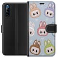 Miniatyrbild 1 av 3: Sony Xperia L4 Plånboksfodral Labubu Star Pattern – Stjärnmönstrat med monsterlook