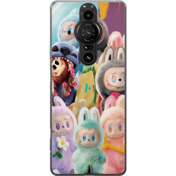 Sony Xperia Pro-I Gennemsigtig cover stor