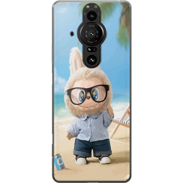 Sony Xperia Pro-I Gennemsigtig cover Labubu Mørke Drømme