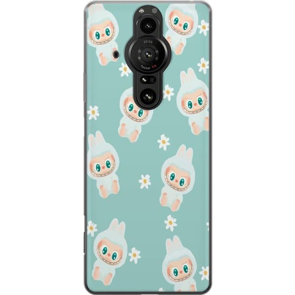 Sony Xperia Pro-I Gennemsigtig cover Labubu Candy Vibes