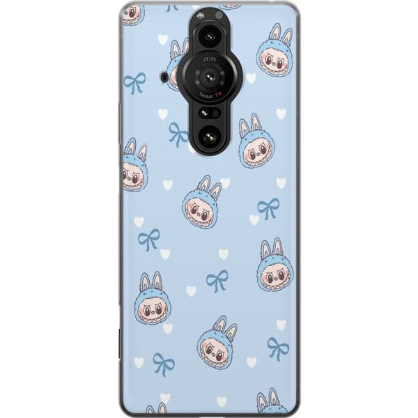 Sony Xperia Pro-I Gennemsigtig cover Labubu Ildånd