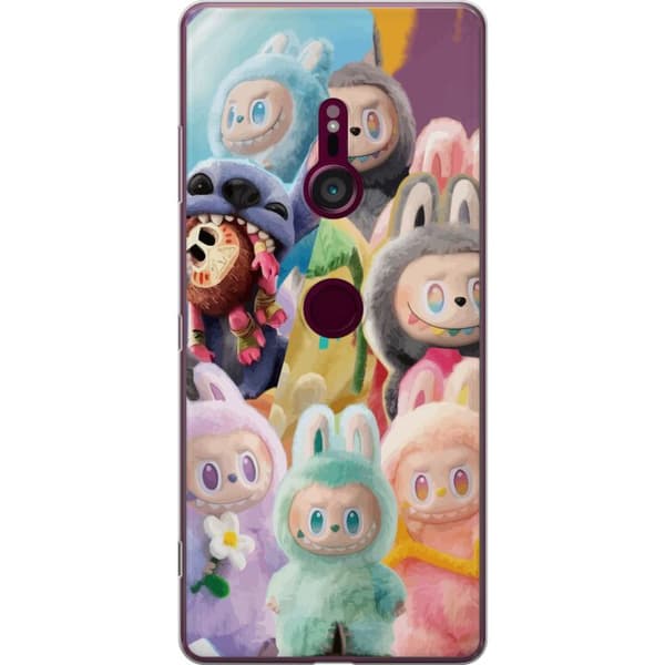 Sony Xperia XZ3 Gennemsigtig cover stor