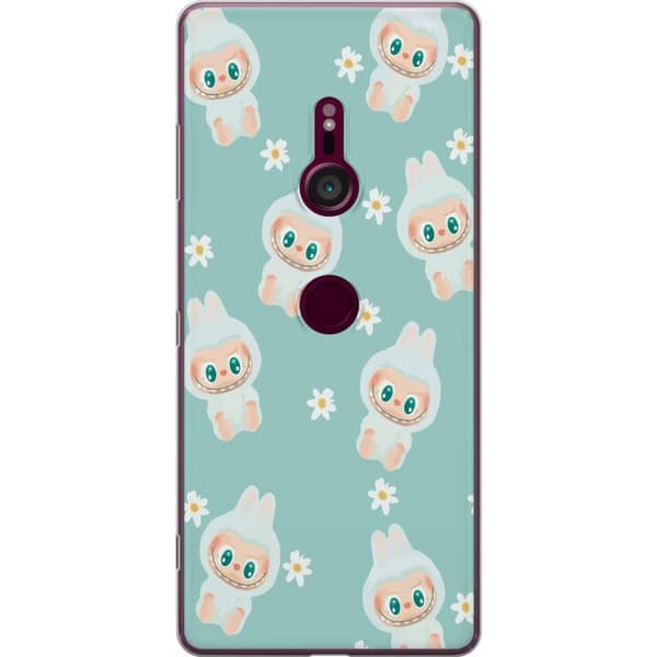 Sony Xperia XZ3 Gennemsigtig cover Labubu Candy Vibes