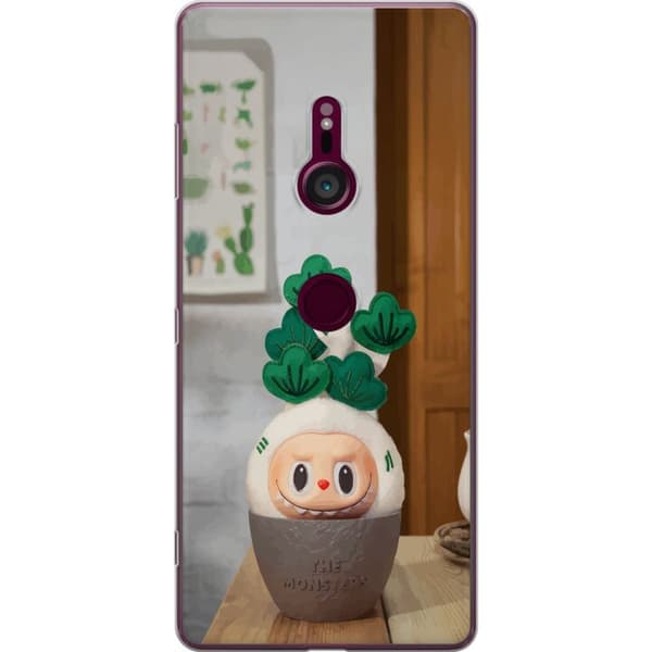 Sony Xperia XZ3 Gjennomsiktig deksel MONSTRENE Ulydige Planter
