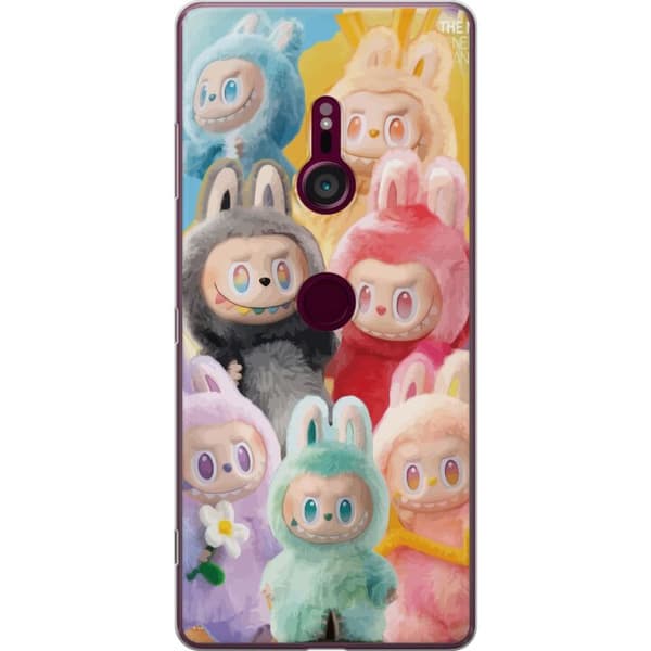 Sony Xperia XZ3 Gennemsigtig cover Labubu Skitse Stil
