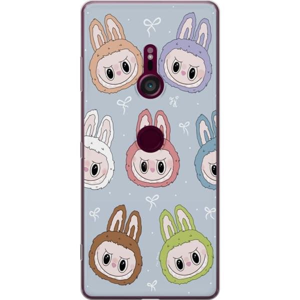 Sony Xperia XZ3 Gennemsigtig cover Labubu Star mønster