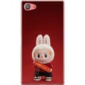 Miniatyrbilde 1 av 3: Sony Xperia Z5 Compact Gjennomsiktig deksel Pop Mart The Monsters Labubu Lykke til Vinyl Plysj Dukke