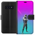 Pikkukuva 1 / 3: Samsung Galaxy S10e Lompakkokotelo musta ritari fortnite