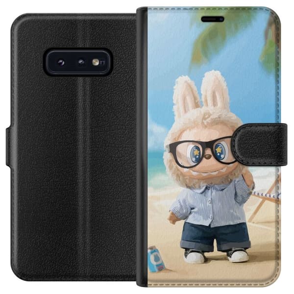 Samsung Galaxy S10e Tegnebogsetui Labubu Mørke Drømme