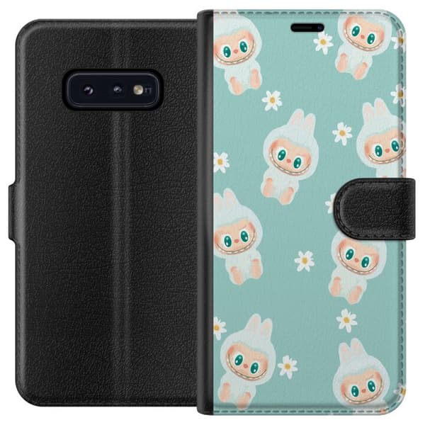 Samsung Galaxy S10e Tegnebogsetui Labubu Candy Vibes