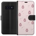 Pikkukuva 1 / 3: Samsung Galaxy S10e Lompakkokotelo Labubu Neon Pop - Neonvärinen pop art hirviö
