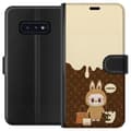 Pikkukuva 1 / 3: Samsung Galaxy S10e Lompakkokotelo Labubu Blue Chill - Sinisen sävyt ja rauhallinen ilme