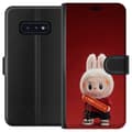 Pikkukuva 1 / 3: Samsung Galaxy S10e Lompakkokotelo Pop Mart The Monsters Labubu Onnea Vinyl Nukke
